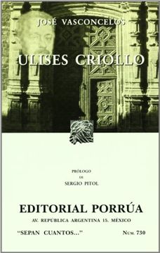 portada Ulises Criollo (in Spanish)