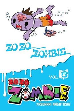 portada Zo zo Zombie, Vol. 6 