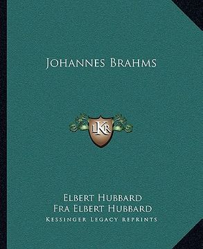 portada johannes brahms (en Inglés)