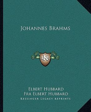 portada johannes brahms