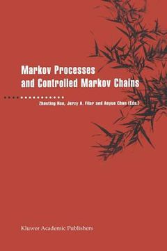 portada markov processes and controlled markov chains