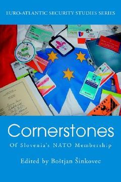 portada cornerstones: of slovenia's nato membership (en Inglés)