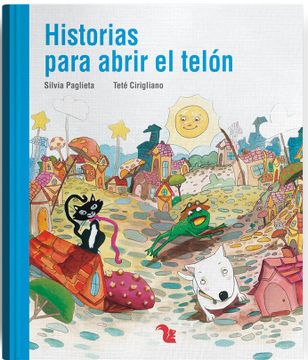 portada Historias para abrir el telon (in Spanish)