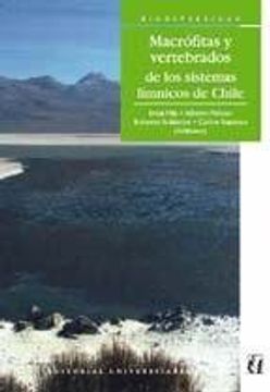 portada Macrofitas y Vertebrados de los Sistemas Limnicos de Chile