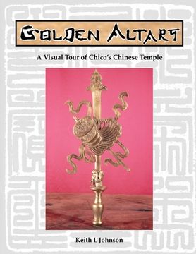 portada Golden Altars (en Inglés)