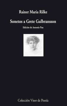 portada Sonetos a Grete Gulbransson (in Spanish)