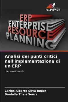 portada Analisi dei punti critici nell'implementazione di un ERP (en Italiano)