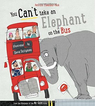 portada You Can't Take An Elephant On The Bus