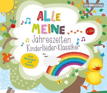 portada Alle Meine Jahreszeiten Kinderlieder-Klassiker (en Alemán)