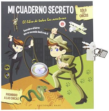 portada Mi Cuaderno Secreto (in Spanish)