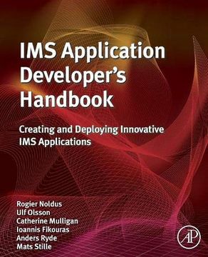 portada Ims Application Developer's Handbook: Creating and Deploying Innovative ims Applications (en Inglés)