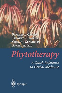 portada Phytotherapy: A Quick Reference to Herbal Medicine (en Inglés)