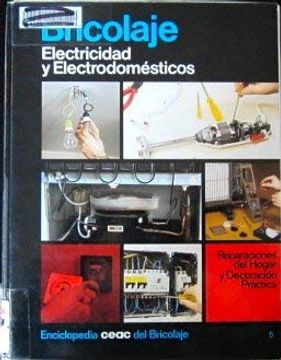 portada Electricidad y Electrodomesticos (5ª Ed. )