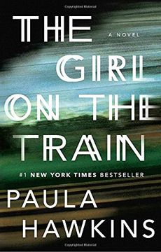portada The Girl on the Train (libro en Inglés)