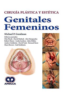 portada Cirugía Plástica y Estética. Genitales Femeninos