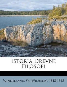 portada Istoria Drevne Filosofi (en Ruso)