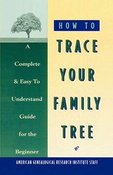 portada How to Trace Your Family Tree (en Inglés)