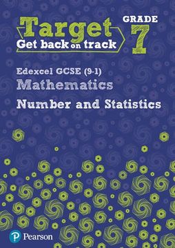 portada Target Grade 7 Edexcel GCSE (9-1) Mathematics Number and Statistics Workbook (Intervention Maths)