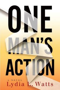 portada One Man's Action (en Inglés)
