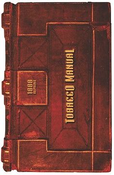 portada tobacco manual - 1888 reprint