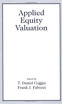 portada Applied Equity Valuation (Frank j. Fabozzi Series) (en Inglés)