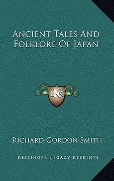 portada ancient tales and folklore of japan (in English)