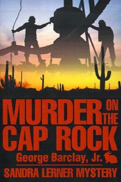 portada murder on the cap rock