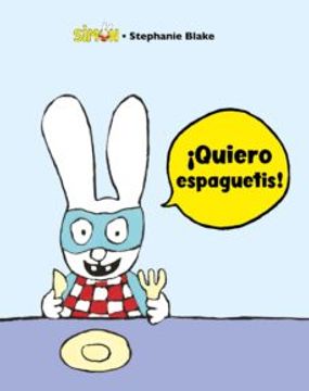 portada Quiero Espaguetis! (Simon) (in Spanish)