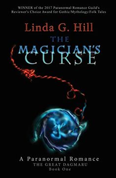 portada The Magician's Curse: A Paranormal Romance (The Great Dagmaru) (Volume 1) (en Inglés)