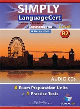 portada Audio cds Simply Languagecert - Cefr b2 - Preparation 