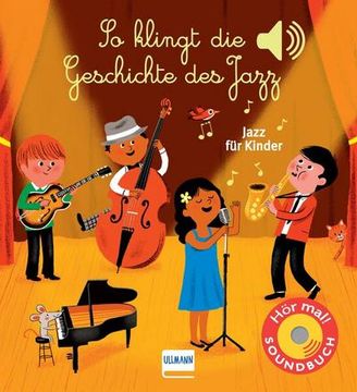 portada So Klingt die Geschichte des Jazz (en Alemán)