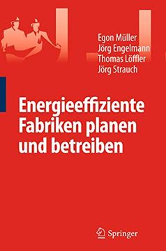 portada Energieeffiziente Fabriken Planen und Betreiben (en Alemán)