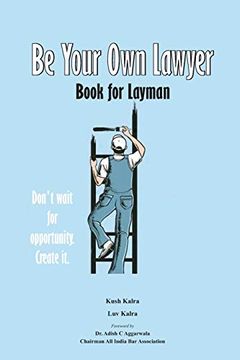 portada Be Your own Lawyer (en Inglés)