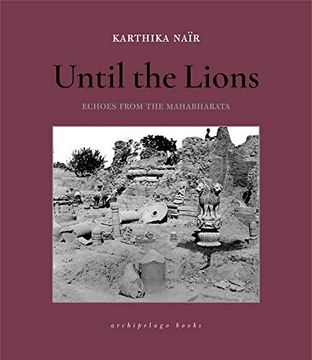 portada Until the Lions: Echoes From the Mahabharata (en Inglés)