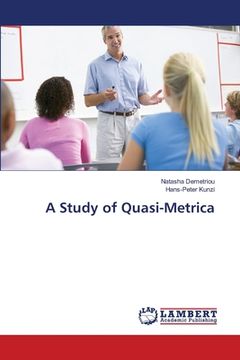 portada A Study of Quasi-Metrica (in English)