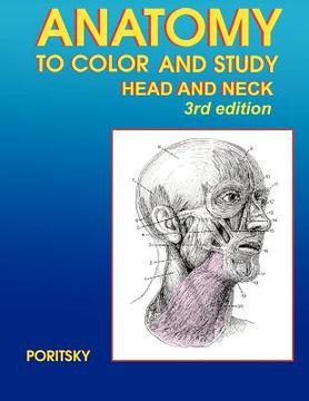 portada anatomy to color and study head and neck 3rd edition