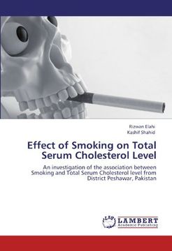 effect of smoking on total serum cholesterol level (en Inglés)
