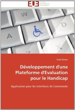 portada Developpement D'Une Plateforme D'Evaluation Pour Le Handicap