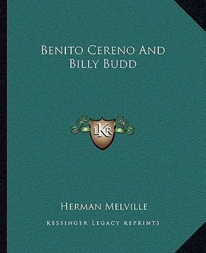 portada benito cereno and billy budd