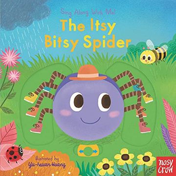 portada The Itsy Bitsy Spider: Sing Along With me! 