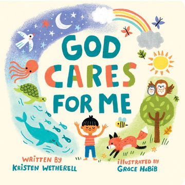 portada God Cares for me (in English)
