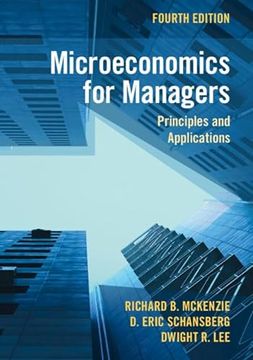 portada Microeconomics for Managers: Principles and Applications