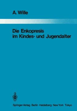 portada Die Enkopresis im Kindes- und Jugendalter (Monographien aus dem Gesamtgebiete der Psychiatrie) (German Edition)