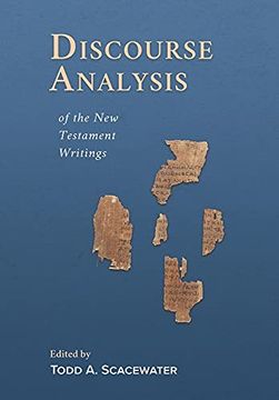 portada Discourse Analysis of the new Testament Writings 