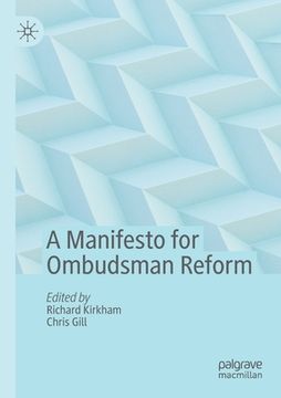 portada A Manifesto for Ombudsman Reform (en Inglés)