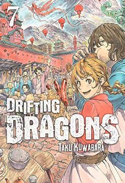 portada Drifting Dragons, Vol. 7