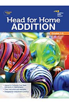 portada Head For Home Math Skills: Addition (en Inglés)