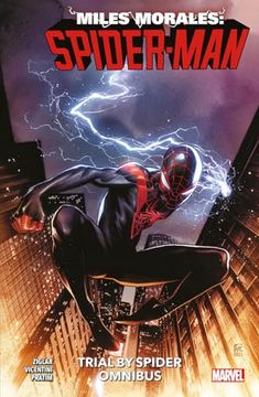 portada Miles Morales: Spider-Man: Trial by Spider Omnibus