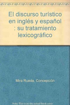 portada El discurso turístico en inglés y español : su tratamiento lexicográfico
