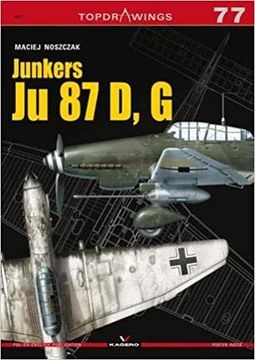 portada Junkers ju 87 d, g (Topdrawings) (en Inglés)